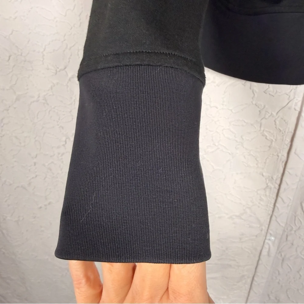 Lululemon Athletica Gather Up Jacket Black Sz 8